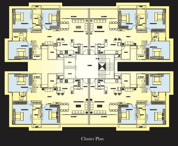 Project Image of 1180.0 - 2856.0 Sq.ft 2 BHK Apartment for buy in Raheja Residency