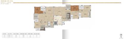 Project Image of 1930.0 - 2695.0 Sq.ft 4 BHK Apartment for buy in The Oasis By Metro Kings Court