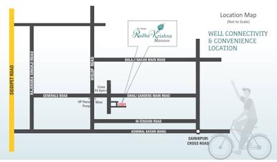 Project Image of 1915.98 - 2034.38 Sq.ft 3 BHK Apartment for buy in Go Radha Krishna Mansion