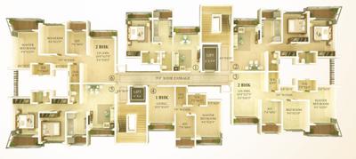 Project Image of 1140 Sq.ft 2 BHK Apartment / Flat for sale in Mira Road East for Rs. 11000000