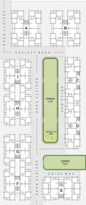 Project Image of 614.19 - 754.44 Sq.ft 2 BHK Apartment for buy in Sai Melbourne Lifestyle Block A To I
