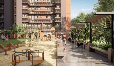 Project Image of 1245 Sq.ft 2 BHK Apartment / Flat for sale in Janta Nagar for Rs. 6000000