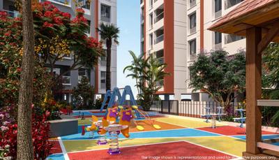 Project Image of 568.0 - 660.0 Sq.ft 2 BHK Apartment for buy in Gold Grand View Vismay Building A B C D E
