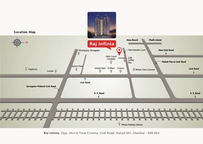 Project Image of 900 Sq.ft 2 BHK Apartment / Flat for sale in Malad West for Rs. 20500000