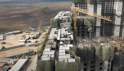 Project Image of 319.0 - 385.0 Sq.ft 1 BHK Apartment for buy in Dosti Greater Thane