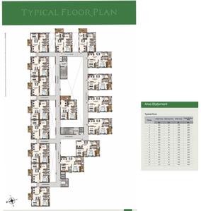 Project Image of 1101.0 - 1268.0 Sq.ft 2 BHK Apartment for buy in Reliance Courtyard