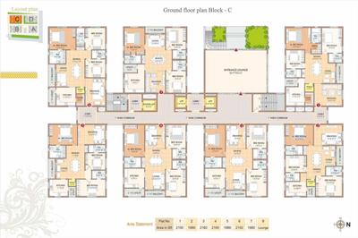 Project Image of 1854.94 - 2525.0 Sq.ft 3 BHK Apartment for buy in Creative Udaya Creative