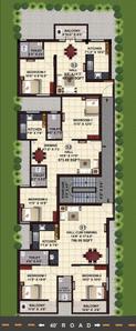 Project Image of 500.0 - 1240.0 Sq.ft 1 BHK Apartment for buy in JKB 7 Heaven