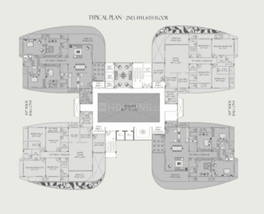 Project Image of 0.0 - 4250.0 Sq.ft 4 BHK Apartment for buy in Renuka Rivera