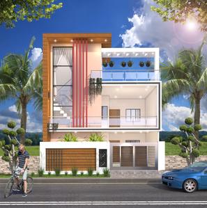 Project Image of 1295 Sq.ft 3 BHK Villa for sale in Sarojini Nagar for Rs. 4410000