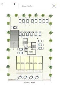 Project Image of 780.0 - 1147.0 Sq.ft 1 BHK Apartment for buy in Varsha Balaji Crest