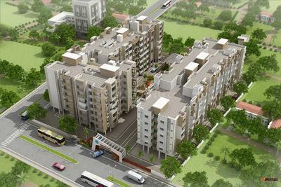 Project Image of 451.0 - 609.0 Sq.ft 1 BHK Apartment for buy in Dreamz Park Wing A