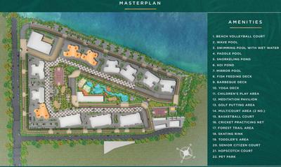 Project Image of 538.2 - 1308.0 Sq.ft 2 BHK Apartment for buy in Puravankara Emerald Bay