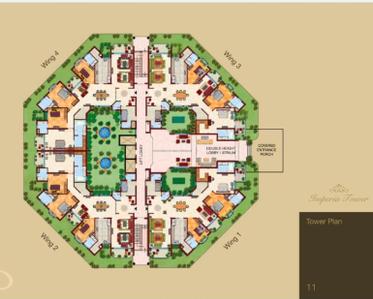 Project Image of 3012.0 - 5467.0 Sq.ft 3 BHK Apartment for buy in BNB Imperia Tower