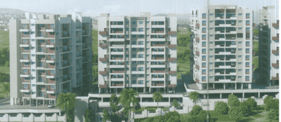 Project Image of 507.0 - 572.0 Sq.ft 2 BHK Apartment for buy in Lunkad Amrutdhara B Building