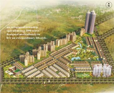 Gallery Cover Pic of Supertech Golf Country Plots