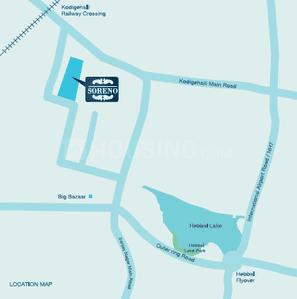 Project Image of 2120.0 - 2370.0 Sq.ft 3 BHK Apartment for buy in Legacy Soreno