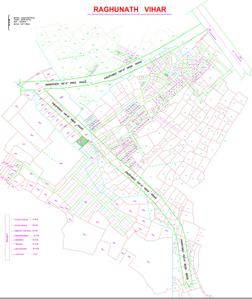 Project Image of 1200.0 - 10000.0 Sq.ft Residential Plot Plot for buy in Regnant Raghunath Vihar