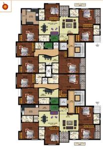 Project Image of 2100.0 - 2660.0 Sq.ft 4 BHK Apartment for buy in Vijay Mystiq