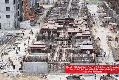 Project Image of 361 Sq.ft 1 RK Apartment / Flat for sale in Siruseri for Rs. 2500000