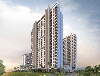 Project Image of 463.0 - 736.0 Sq.ft 1 BHK Apartment for buy in Rassaz Greens Tower F