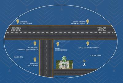 Project Image of 716.0 - 835.0 Sq.ft 3 BHK Apartment for buy in Sanskaar Ratna Villa