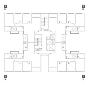 Project Image of 1553.0 - 1789.0 Sq.ft 3 BHK Apartment for buy in Sobha Ayana At Dream Acres Wing 60 To 71