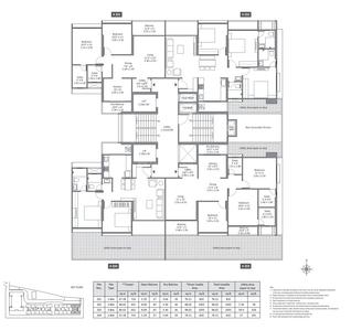 Project Image of 820.0 - 3037.0 Sq.ft 2 BHK Apartment for buy in Mantra Magnus
