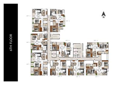 Project Image of 739.0 - 1139.0 Sq.ft 2 BHK Apartment for buy in Mana Verdant