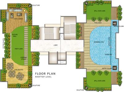 Project Image of 1200 Sq.ft 2 BHK Apartment / Flat for sale in Kharghar for Rs. 11600000