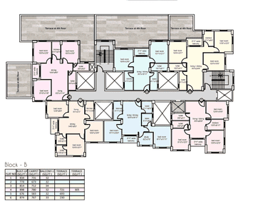 Project Image of 818 Sq.ft 3 BHK Apartment / Flat for sale in Rajarhat for Rs. 9200000