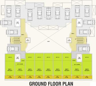 Project Image of 650.0 - 948.0 Sq.ft 1 BHK Apartment for buy in Veddant Ganesh Leela