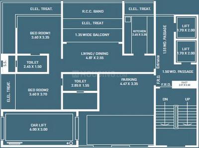 Project Image of 575.0 - 946.0 Sq.ft 1 BHK Apartment for buy in Neumec Aura