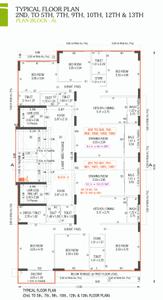 Project Image of 328.08 - 1100.61 Sq.ft 1 RK Apartment for buy in Vision Pranav Eminence