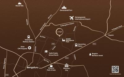 Project Image of 314.31 - 1262.51 Sq.ft 1 RK Apartment for buy in Dhruvija Gopura