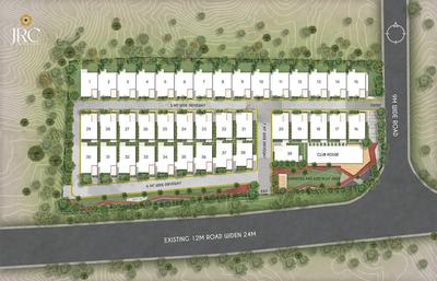 Project Image of 2110.0 - 2435.0 Sq.ft 3 BHK Villa for buy in JRC Sanzio