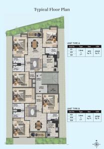 Project Image of 1405.0 - 1412.0 Sq.ft 3 BHK Apartment for buy in Akshaya Panorama