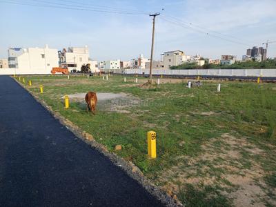 Project Image of 819.0 - 2400.0 Sq.ft Residential Plot Plot for buy in Elite Sai Akash Garden Extension