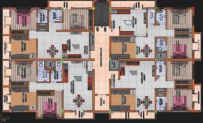 Project Image of 654.0 - 656.0 Sq.ft 1 BHK Apartment for buy in Nayak Mahadev Heritage