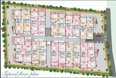 Project Image of 850.0 - 1425.0 Sq.ft 2 BHK Apartment for buy in Manito Northlite