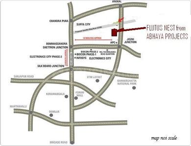 Project Image of 1200.0 - 2400.0 Sq.ft Residential Plot Plot for buy in Abhaya Flutus Nest