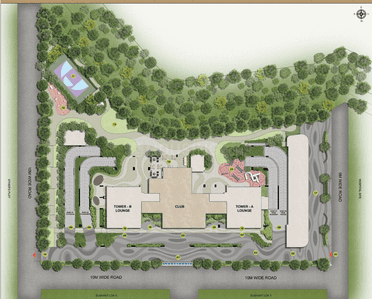 Project Image of 1385.0 - 1842.0 Sq.ft 3 BHK Apartment for buy in Trevoc Royal Residences