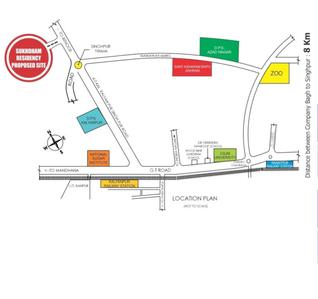 Project Image of 0.0 - 1345.0 Sq.ft 3 BHK Apartment for buy in Sukhdham Residency T 3
