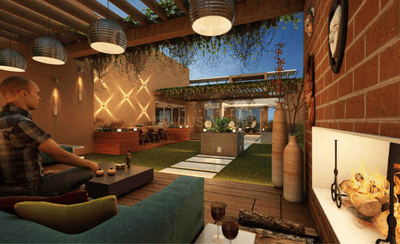 Project Image of 1525.46 - 1537.73 Sq.ft 4 BHK Apartment for buy in The Atlantis