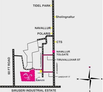 Project Image of 588.0 - 1441.0 Sq.ft 1 BHK Apartment for buy in Creations Valencia