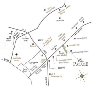 Project Image of 1516.0 - 2523.0 Sq.ft 3 BHK Villa for buy in Kalp Palace 
