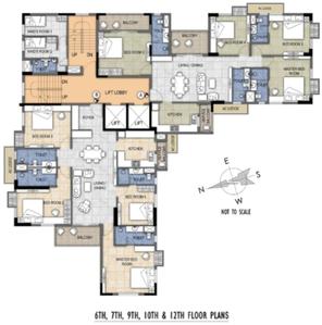 Project Image of 2615 Sq.ft 4 BHK Apartment / Flat for sale in Entally for Rs. 34000000