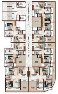 Project Image of 386.0 - 559.0 Sq.ft 1 BHK Apartment for buy in Shree Vijay Heights