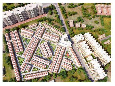 Project Image of 1770.0 - 2850.0 Sq.ft 3 BHK Apartment for buy in Western Court