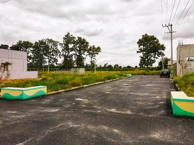 Project Image of 600.0 - 1200.0 Sq.ft Residential Plot Plot for buy in Markwin Sai Enclave Phase II